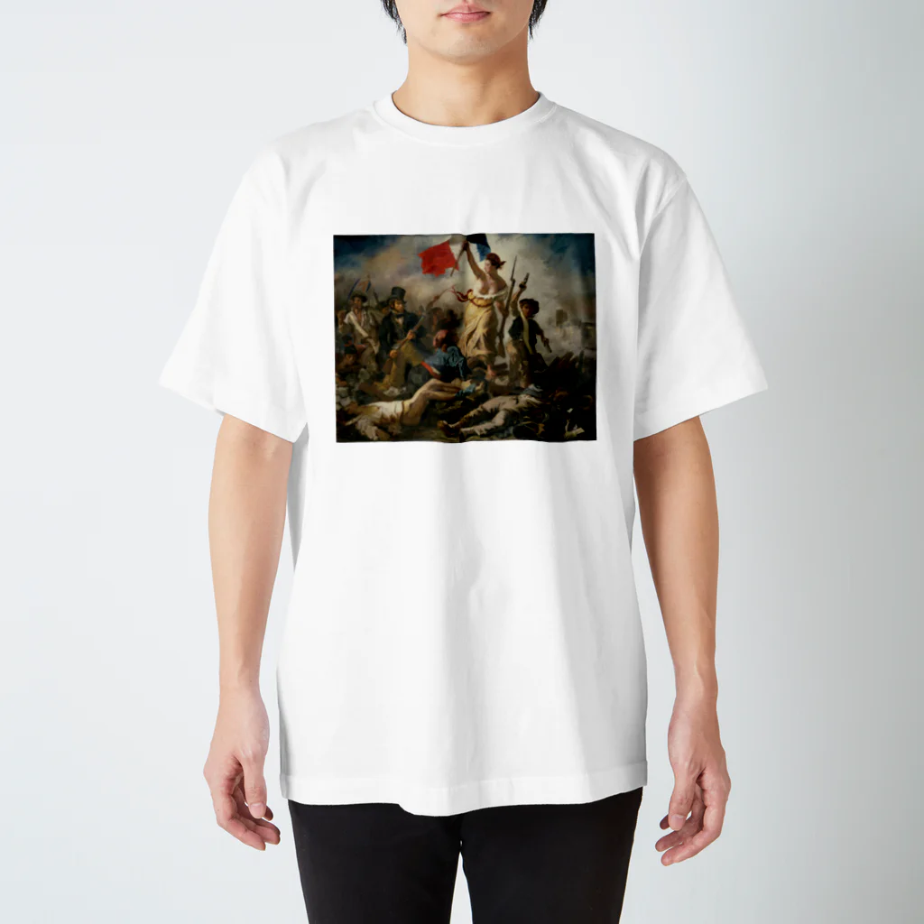 いとの民衆を導く自由の女神 Regular Fit T-Shirt