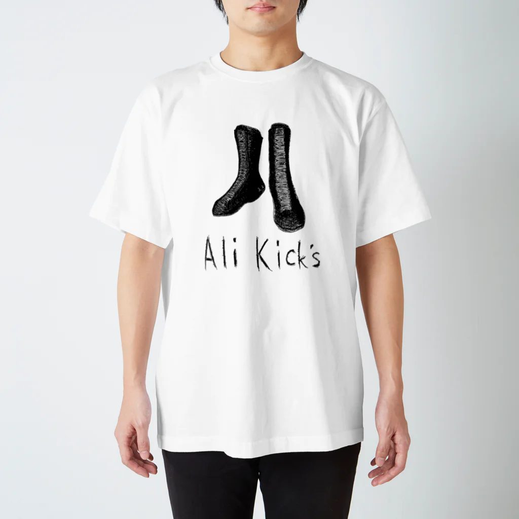 ブロッコリー武田の架空バンド・Ali Kic's(アリキックス) スタンダードTシャツ