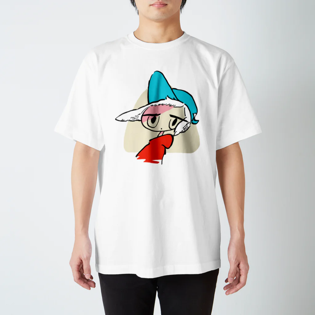 ニウハイスーカのキャップちゃん スタンダードTシャツ