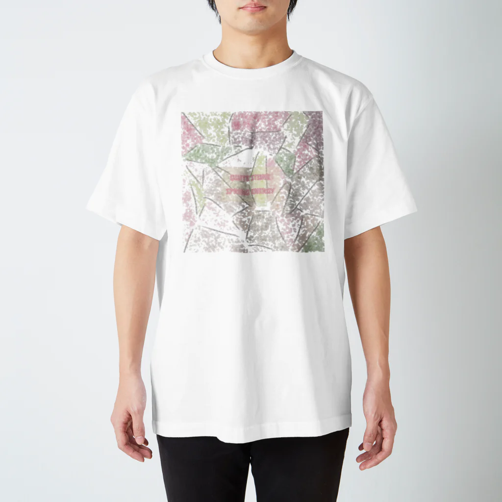 LeafCreateのQuiteStone SpringEnergy Regular Fit T-Shirt