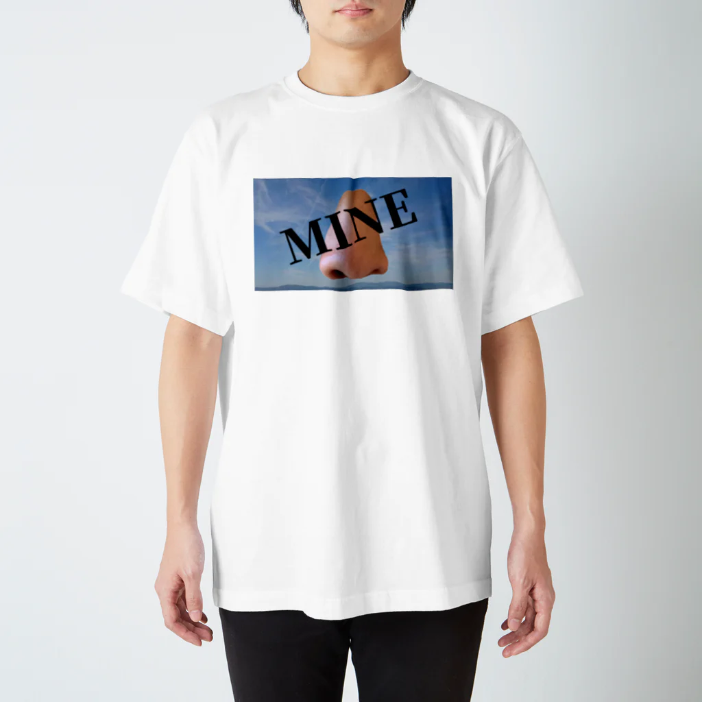 鼻屋の空ときどき鼻 Regular Fit T-Shirt