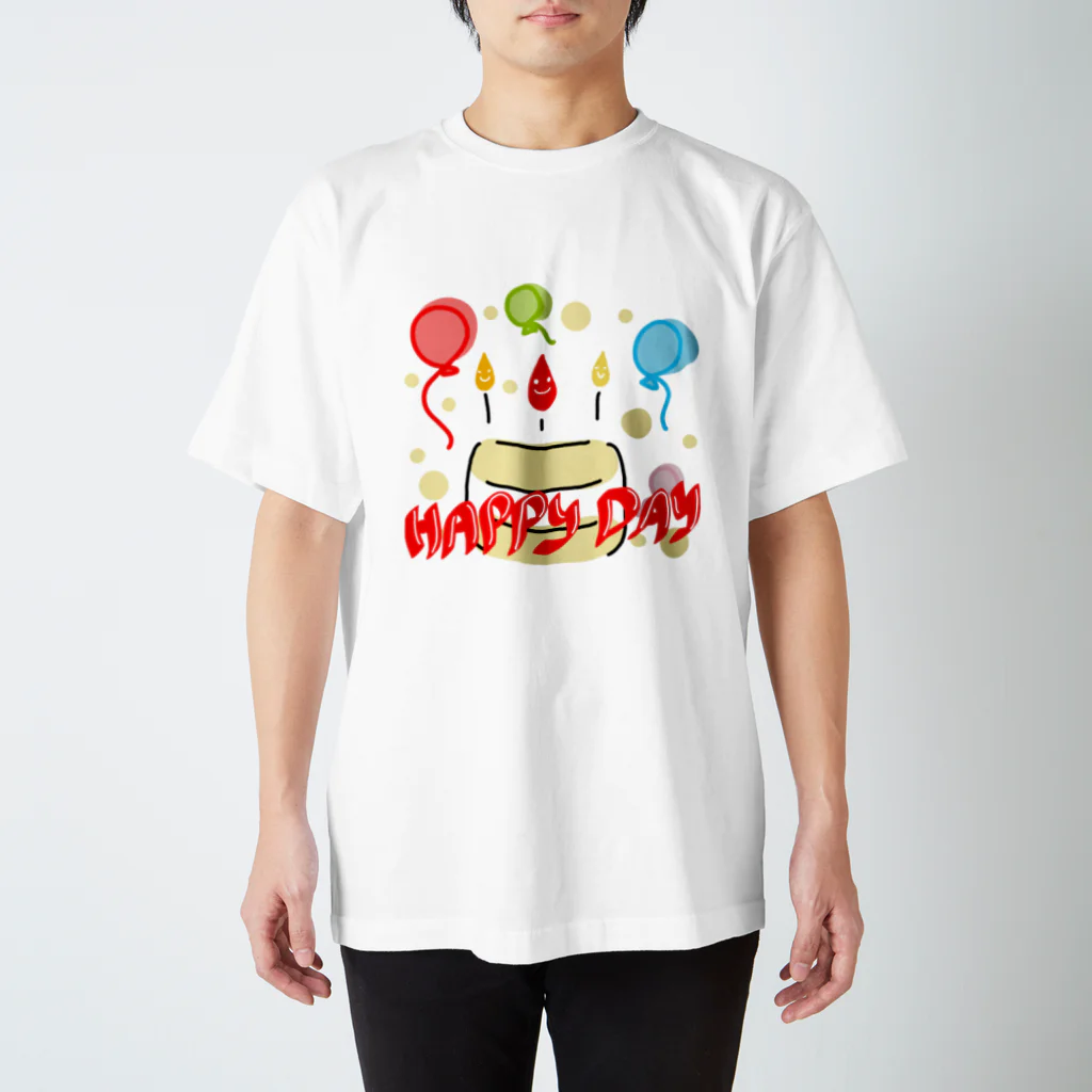 ReiKaのHAPPY DAY Regular Fit T-Shirt