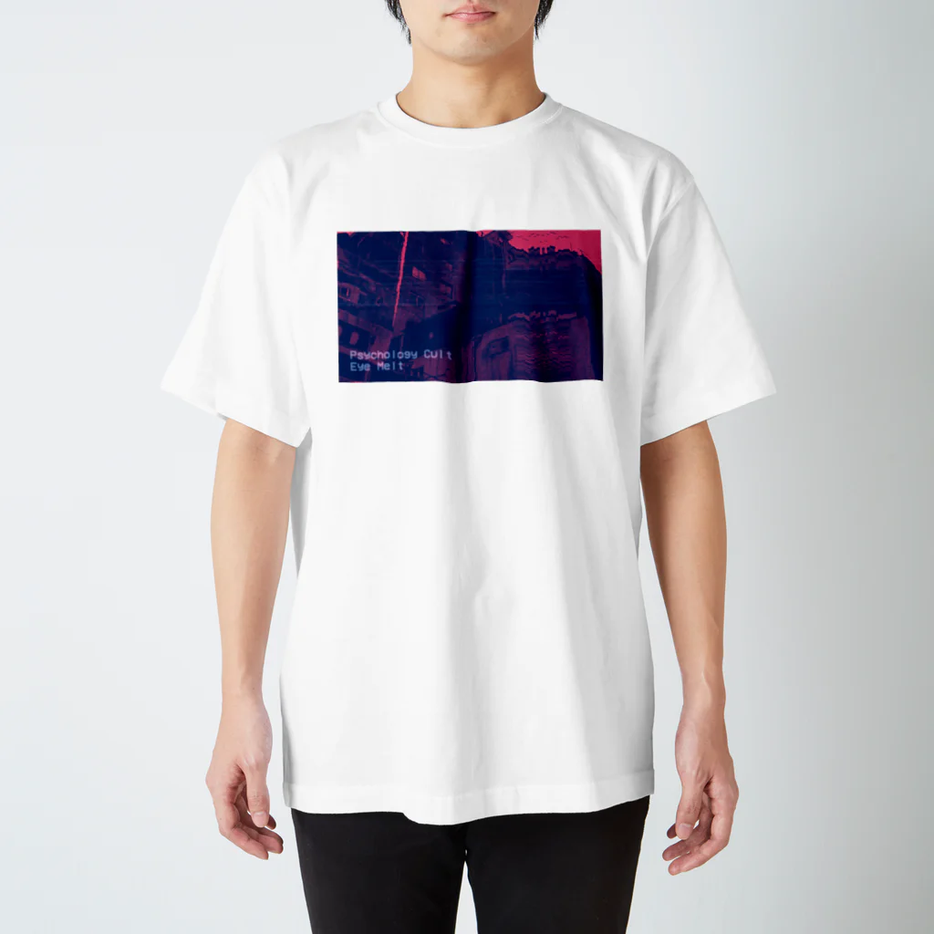 PsychologyCultのEye Melt スタンダードTシャツ