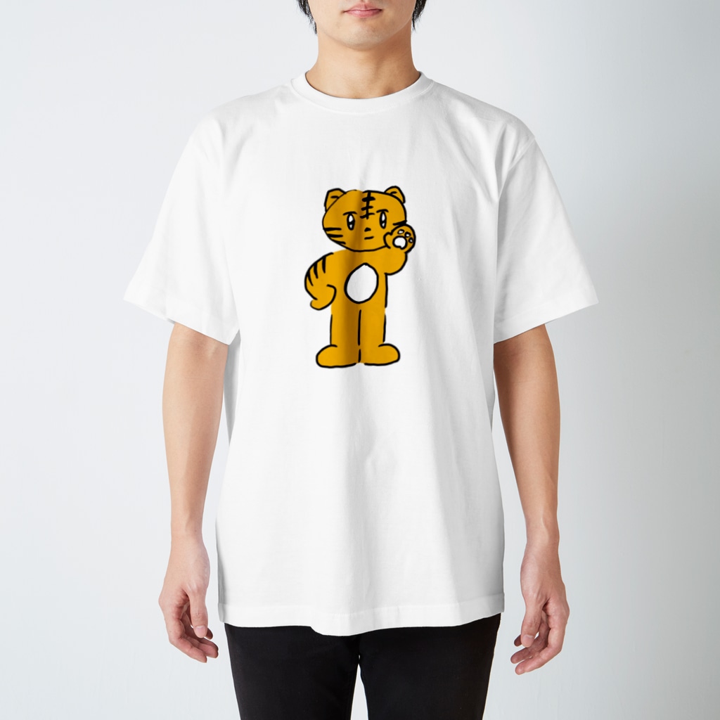 ハニョのトラ Regular Fit T-Shirt