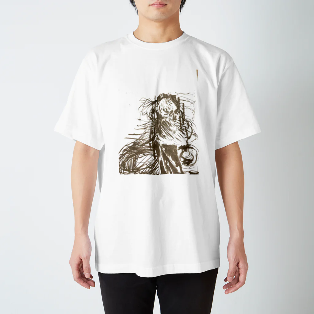 りょうのお絵描き部屋のおえかき、いち。 Regular Fit T-Shirt