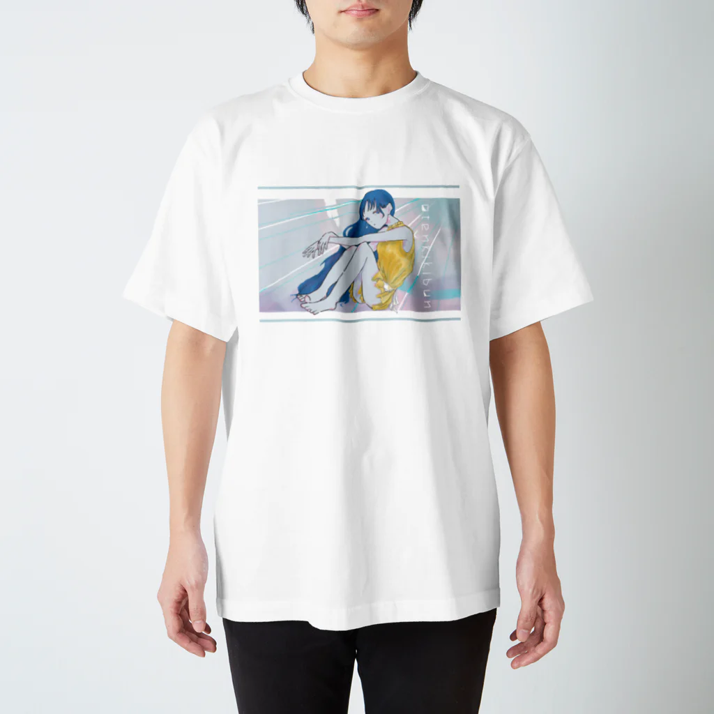 Onaka No Nakamiのてんきちゃん スタンダードTシャツ