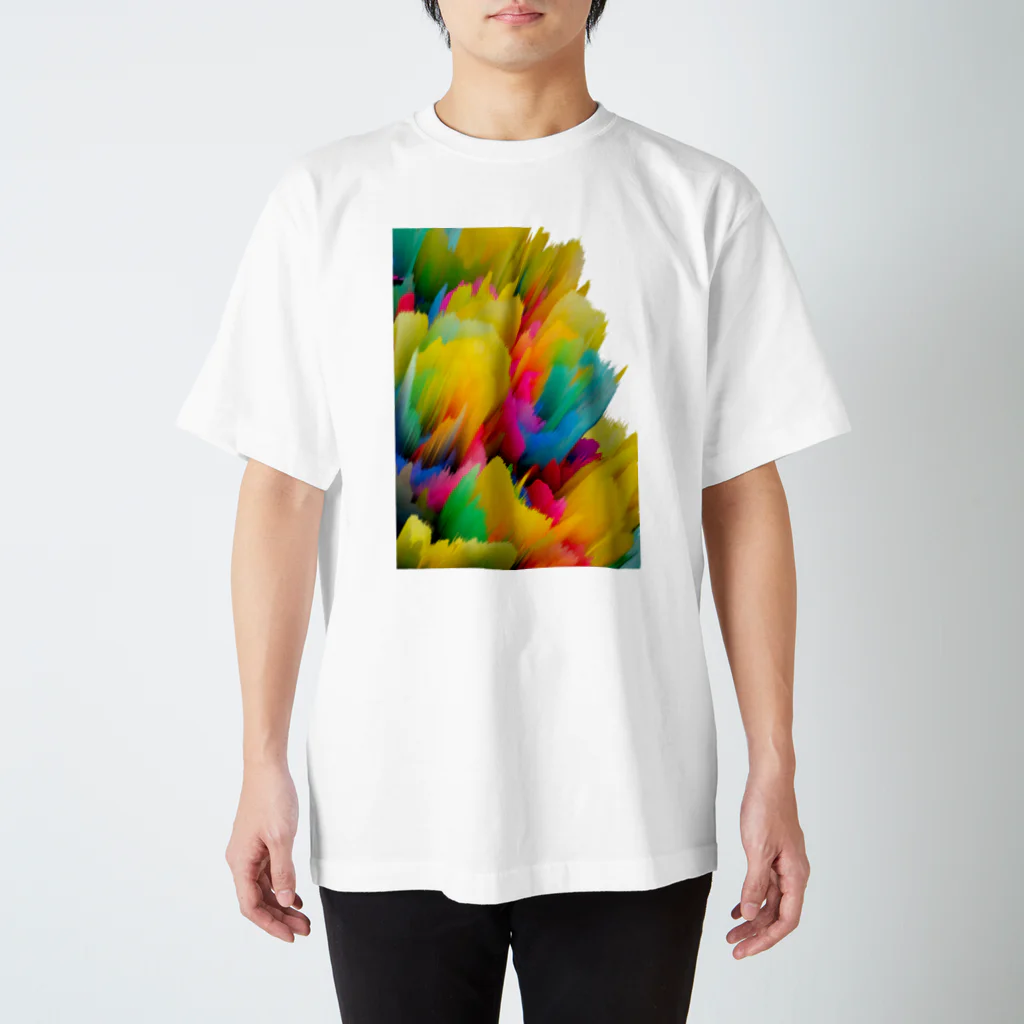 Flower storyのBloom-バラ スタンダードTシャツ