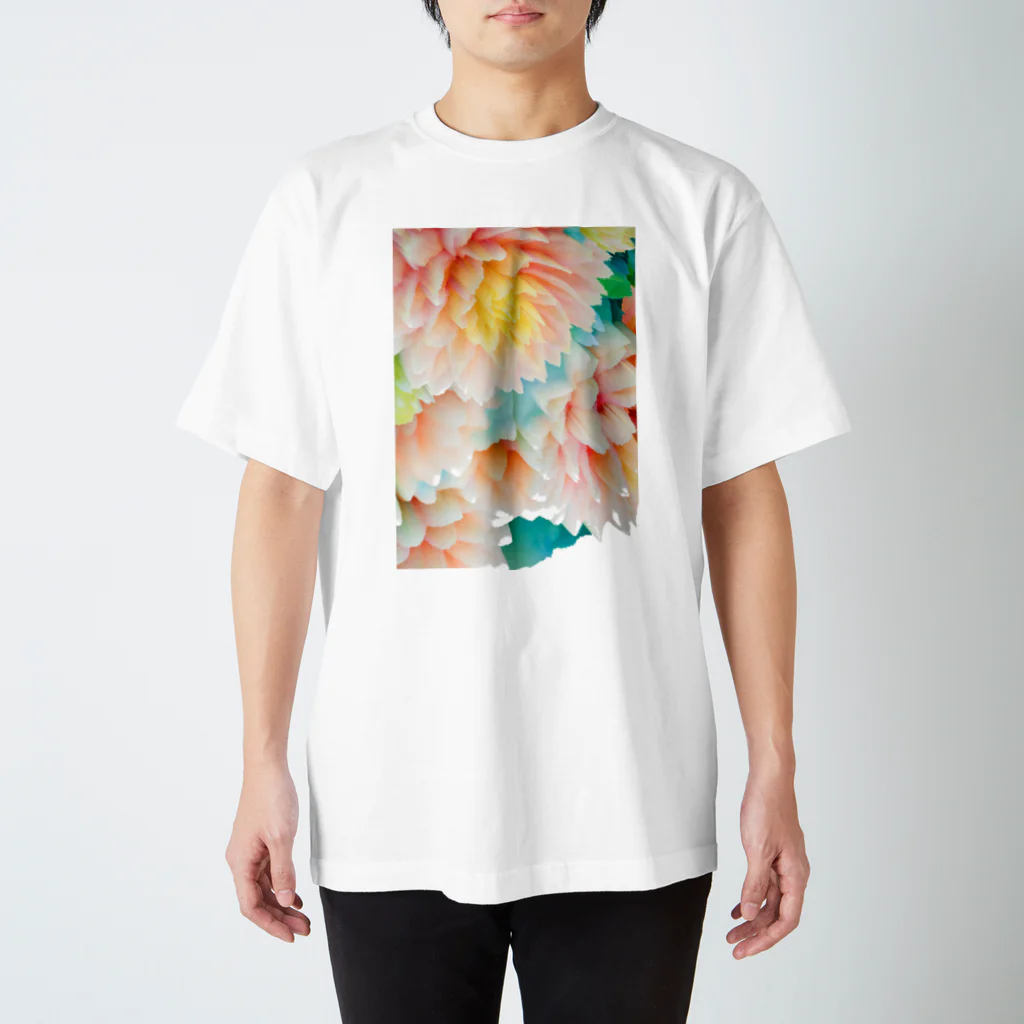 Flower storyのBloom-ロータス スタンダードTシャツ