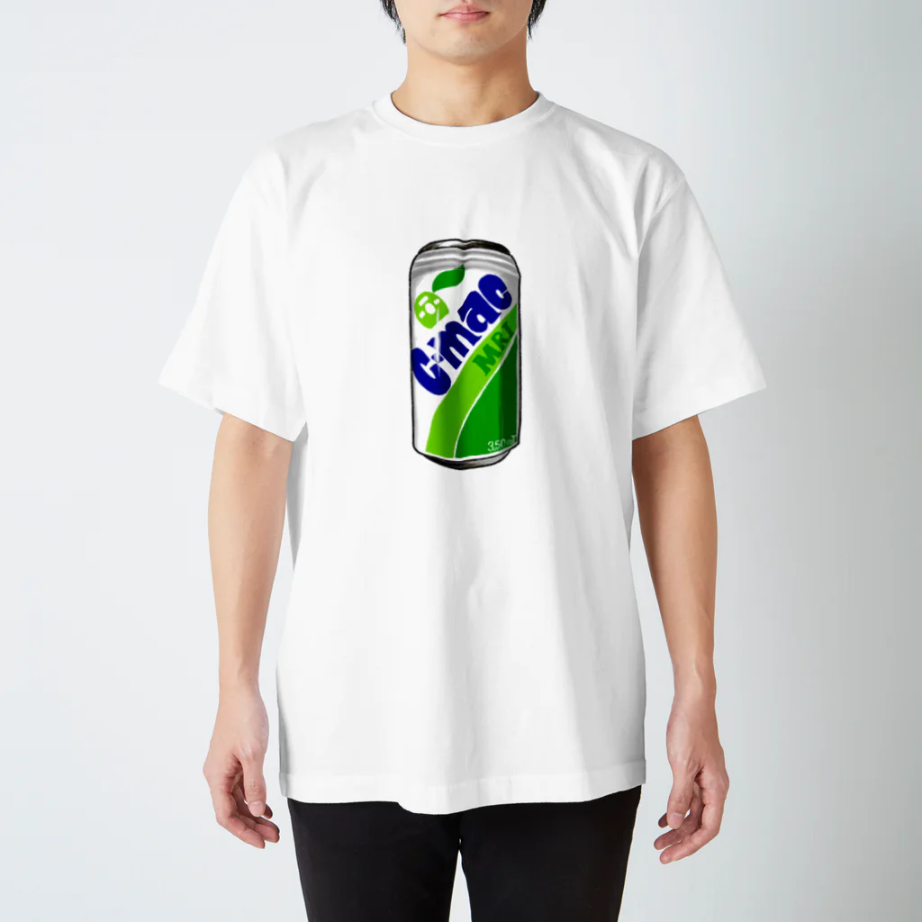 C-MACのC-MAC缶 スタンダードTシャツ