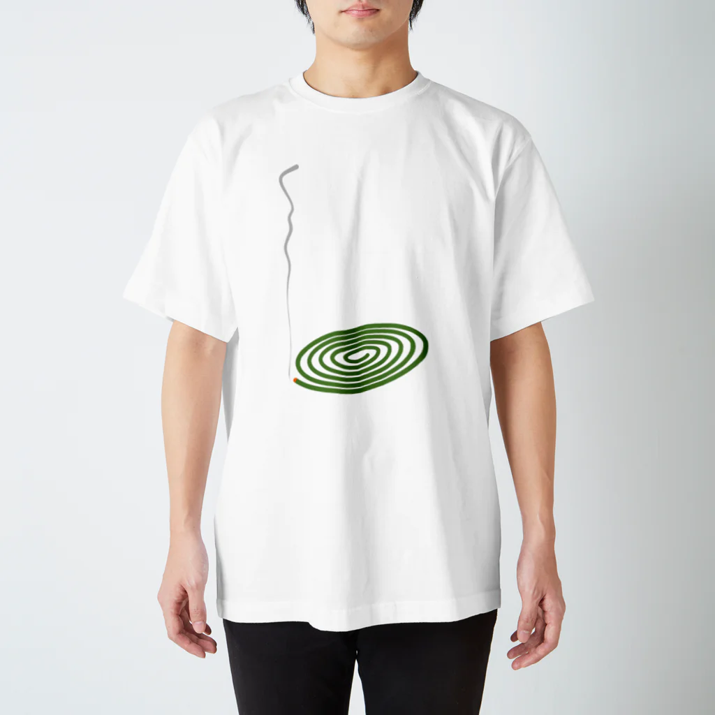 gpfirstの夏限定！蚊取線香 Regular Fit T-Shirt