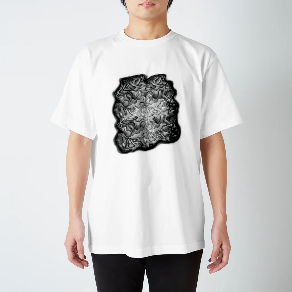 ErrorKodeのBlooming(黒枠) スタンダードTシャツ