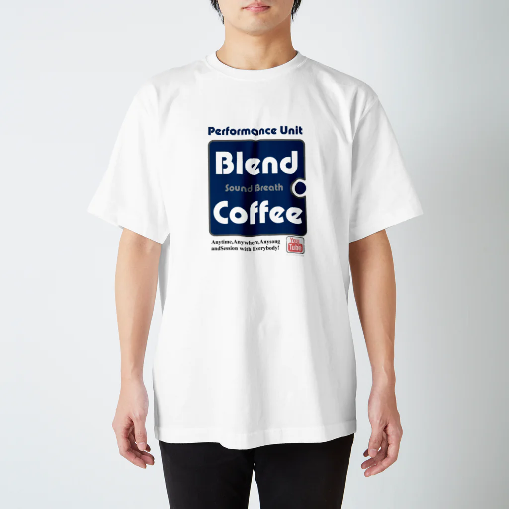 BlendCoffeeのNew　LOGO スタンダードTシャツ