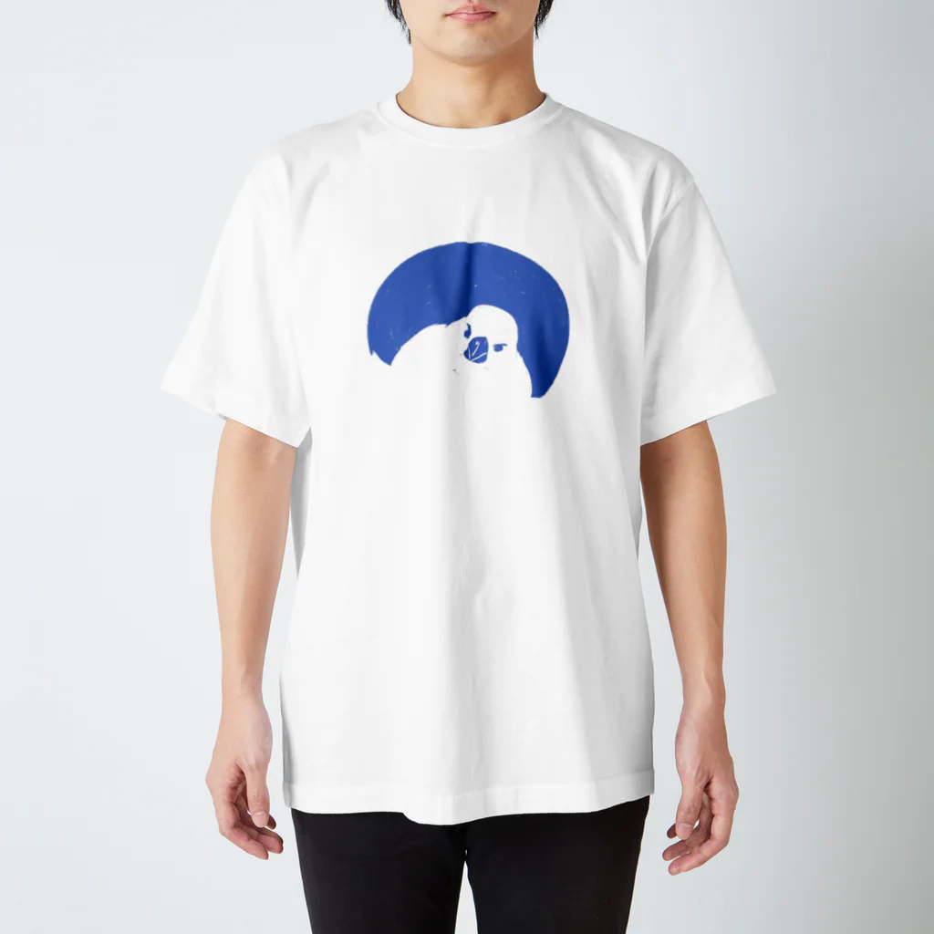 akieda hiromiのもっちり文鳥 スタンダードTシャツ