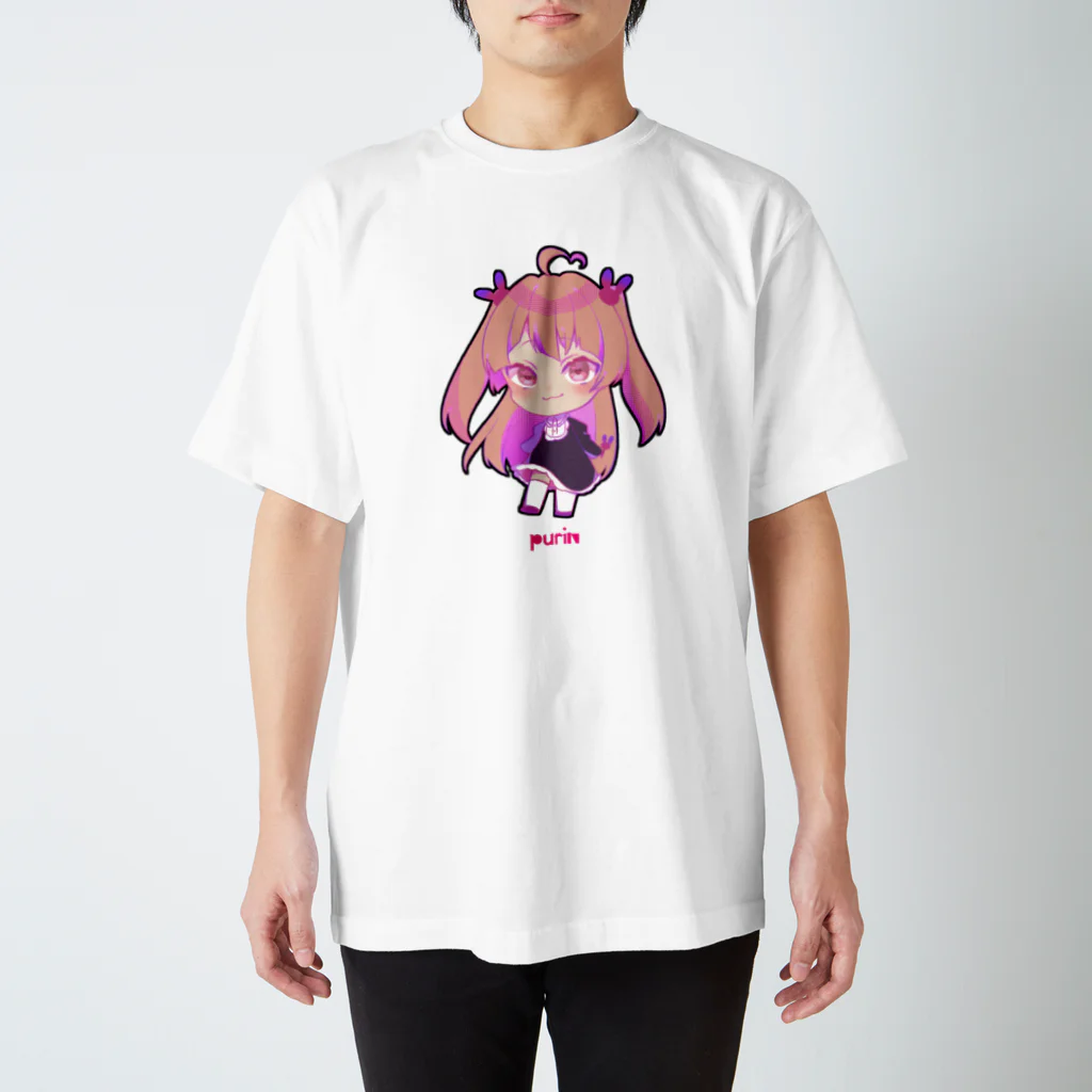 Rimε・●・зstoreのぷりんちゃん スタンダードTシャツ