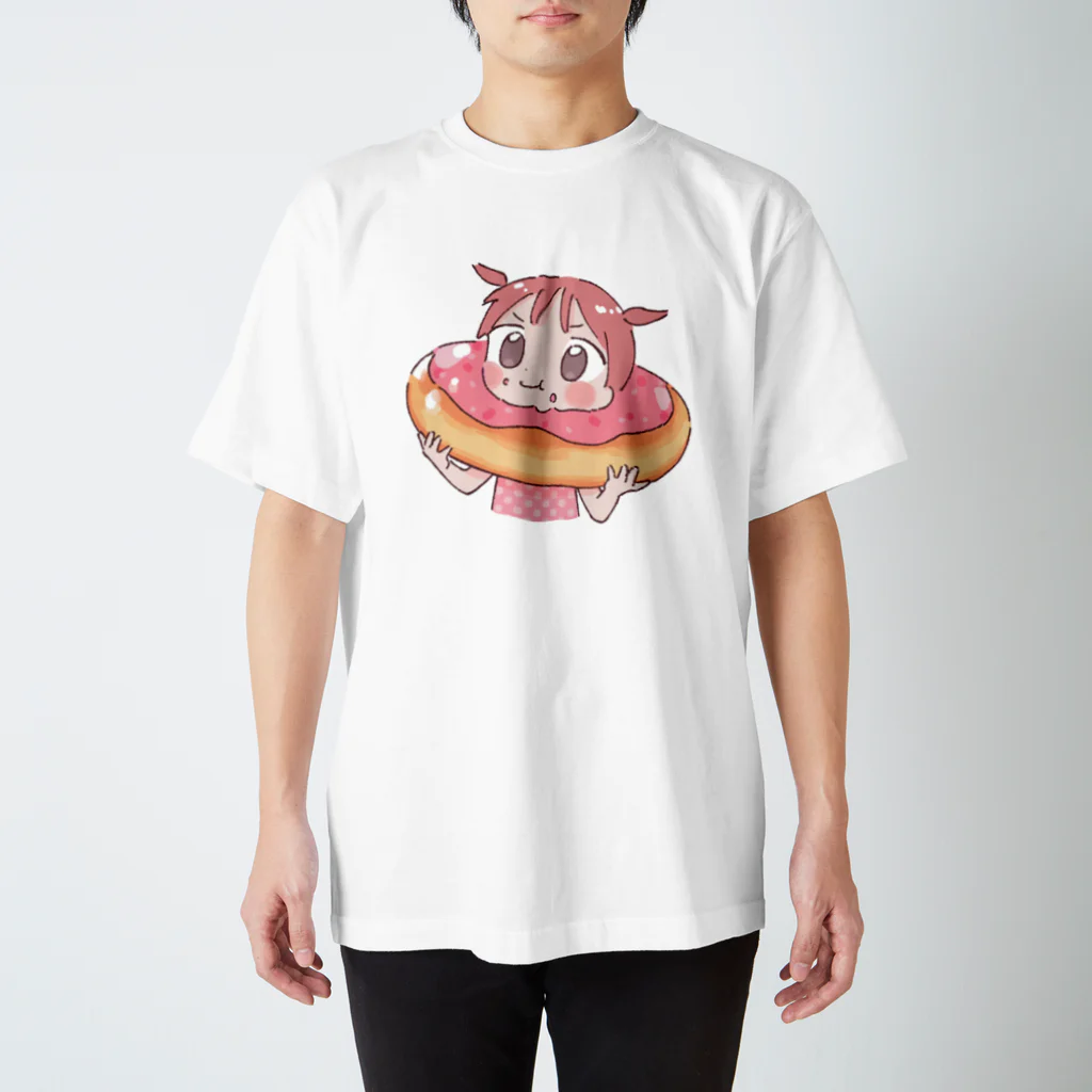 犬プールのドーナツたべ Regular Fit T-Shirt