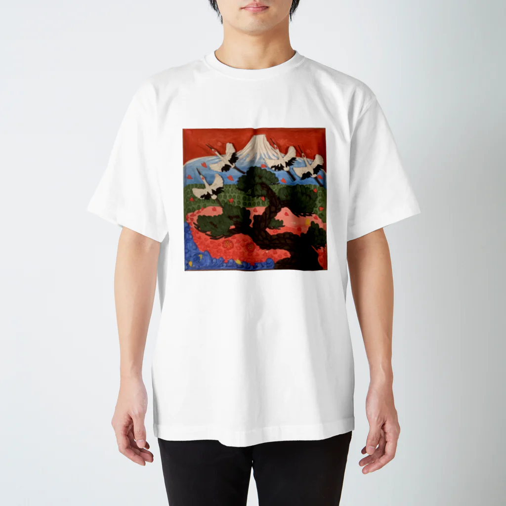 こてえ美術館 辰の美しき日本 Regular Fit T-Shirt