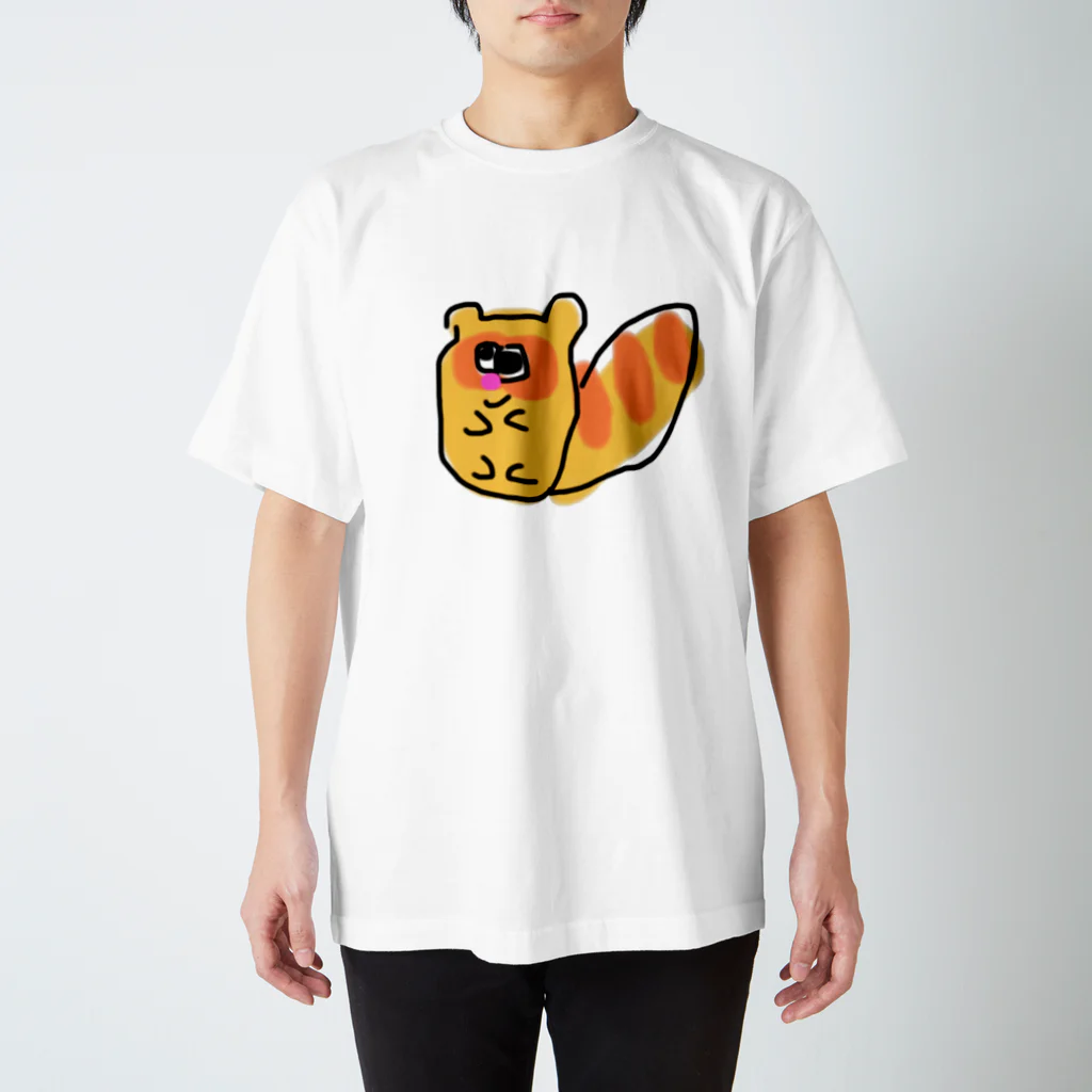 どいそほ動物園のらすかろ スタンダードTシャツ