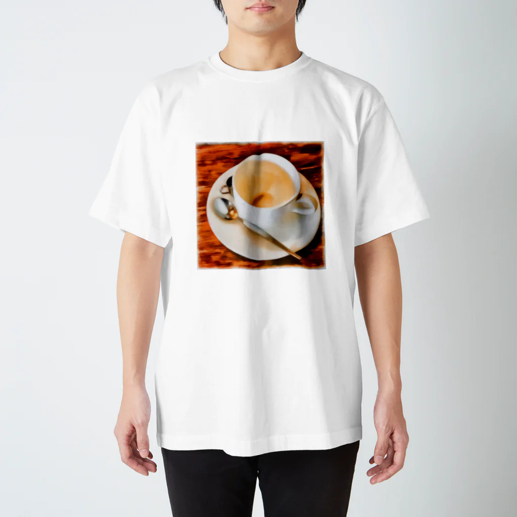 rittoのカフェで一息 スタンダードTシャツ