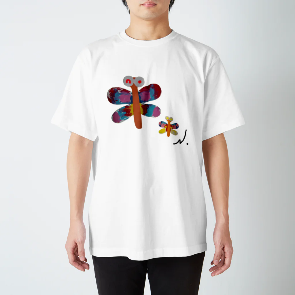 Fowerseedsのとんぼの親子 Regular Fit T-Shirt