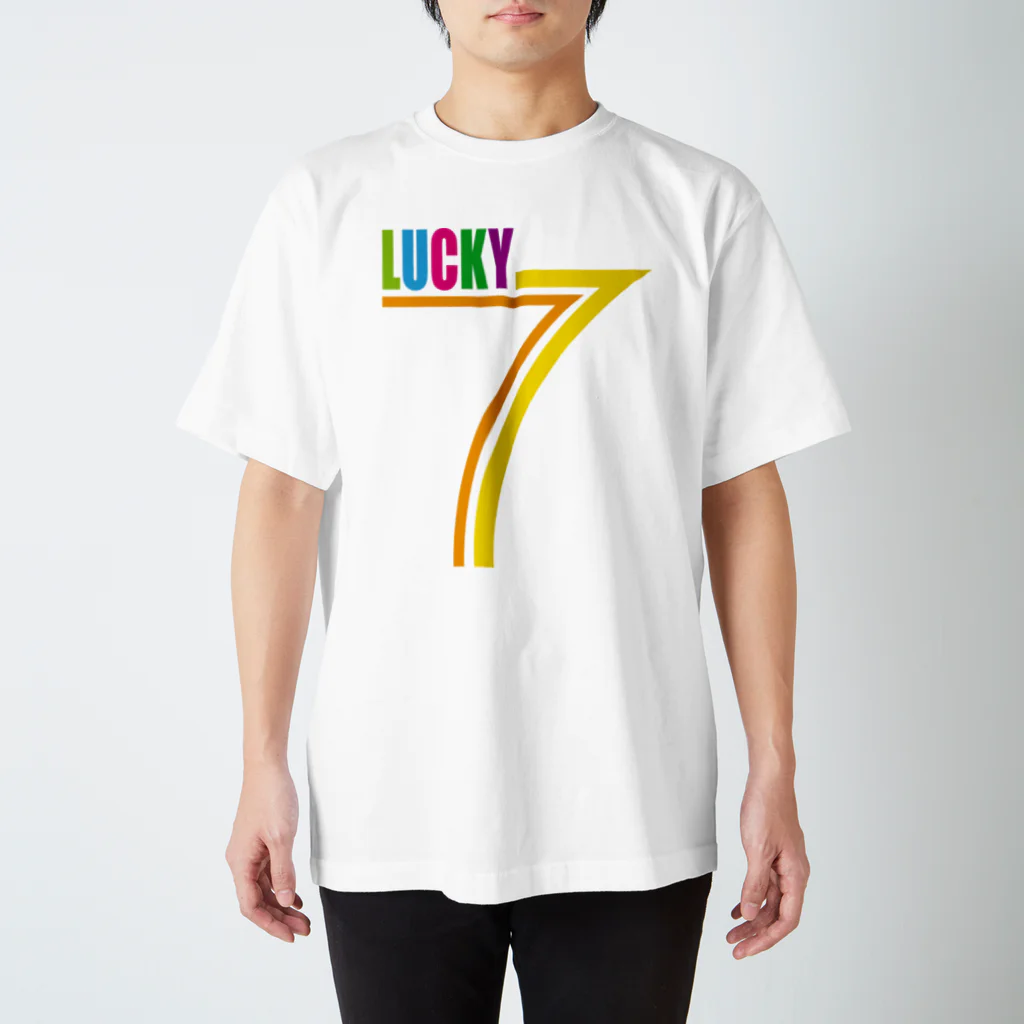 フォーヴァのLUCKY7 Regular Fit T-Shirt