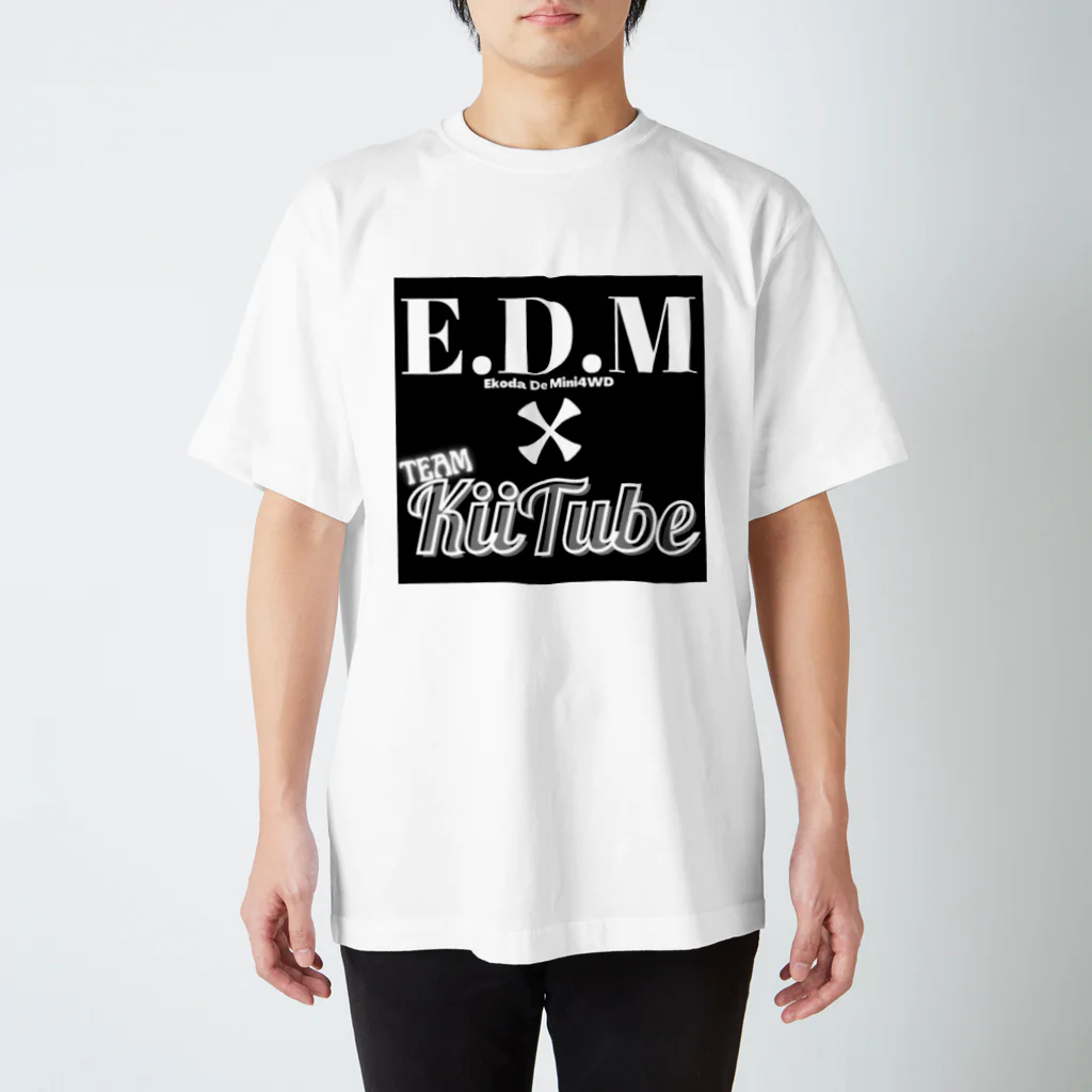 きぃ坊のEDM×kiitubeグッズ Regular Fit T-Shirt