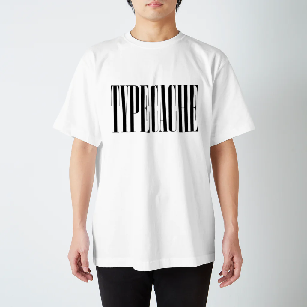 TypeCacheのTYPECACHE Smoosh tee Regular Fit T-Shirt