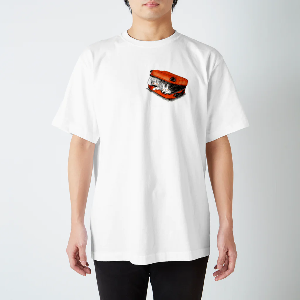 どせいのわっかの濃縮還元100％オレンジジュース色 Regular Fit T-Shirt