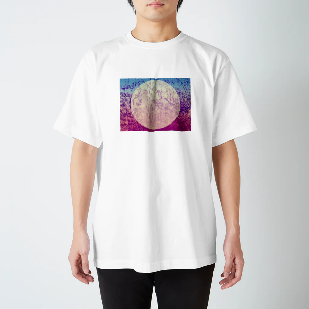 モリチエコのmoon スタンダードTシャツ