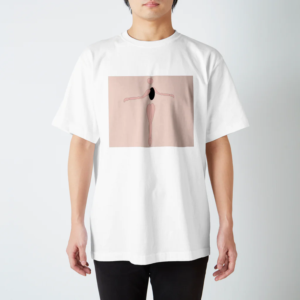 ▼fruits shopのバレエ② Regular Fit T-Shirt