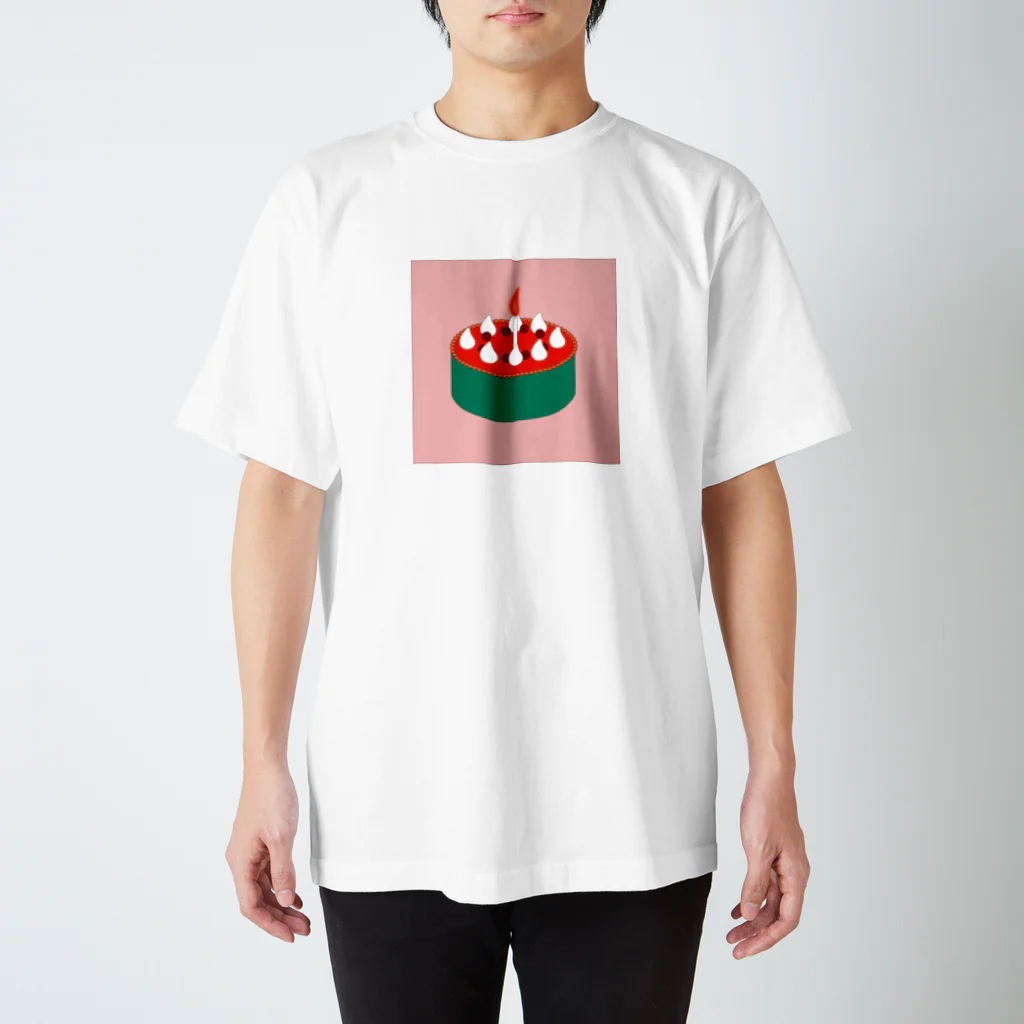 ▼fruits shopのケーキ スタンダードTシャツ