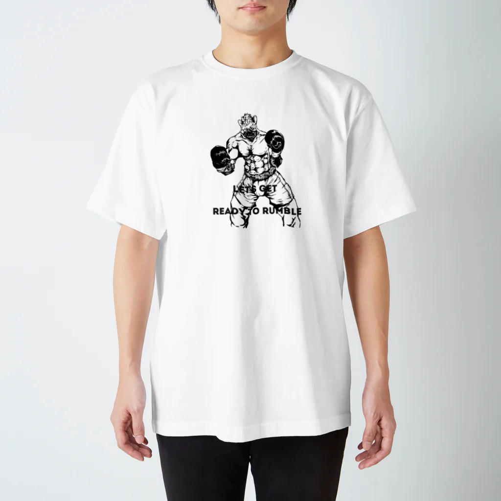 早乙女双児のハイエナボクサーのロイ君 Regular Fit T-Shirt