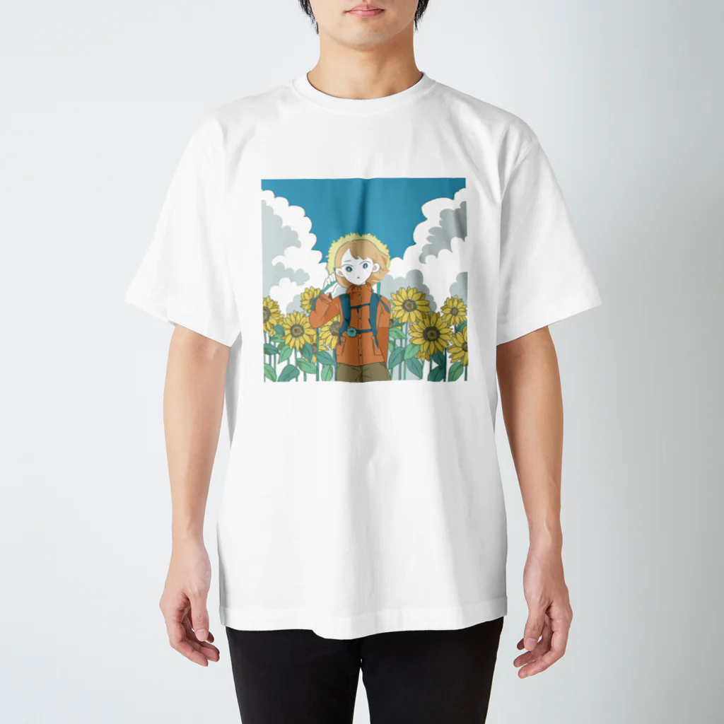 ●▲■の夏と空 スタンダードTシャツ