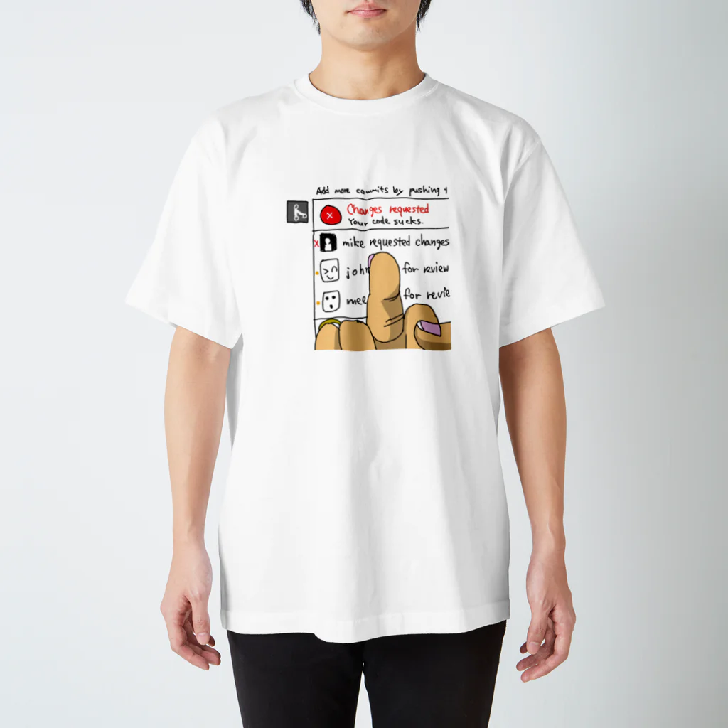 株式会社スガノワークスのPR スタンダードTシャツ