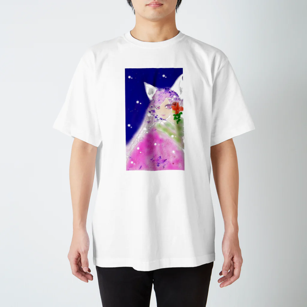 天狗党の白虎 スタンダードTシャツ