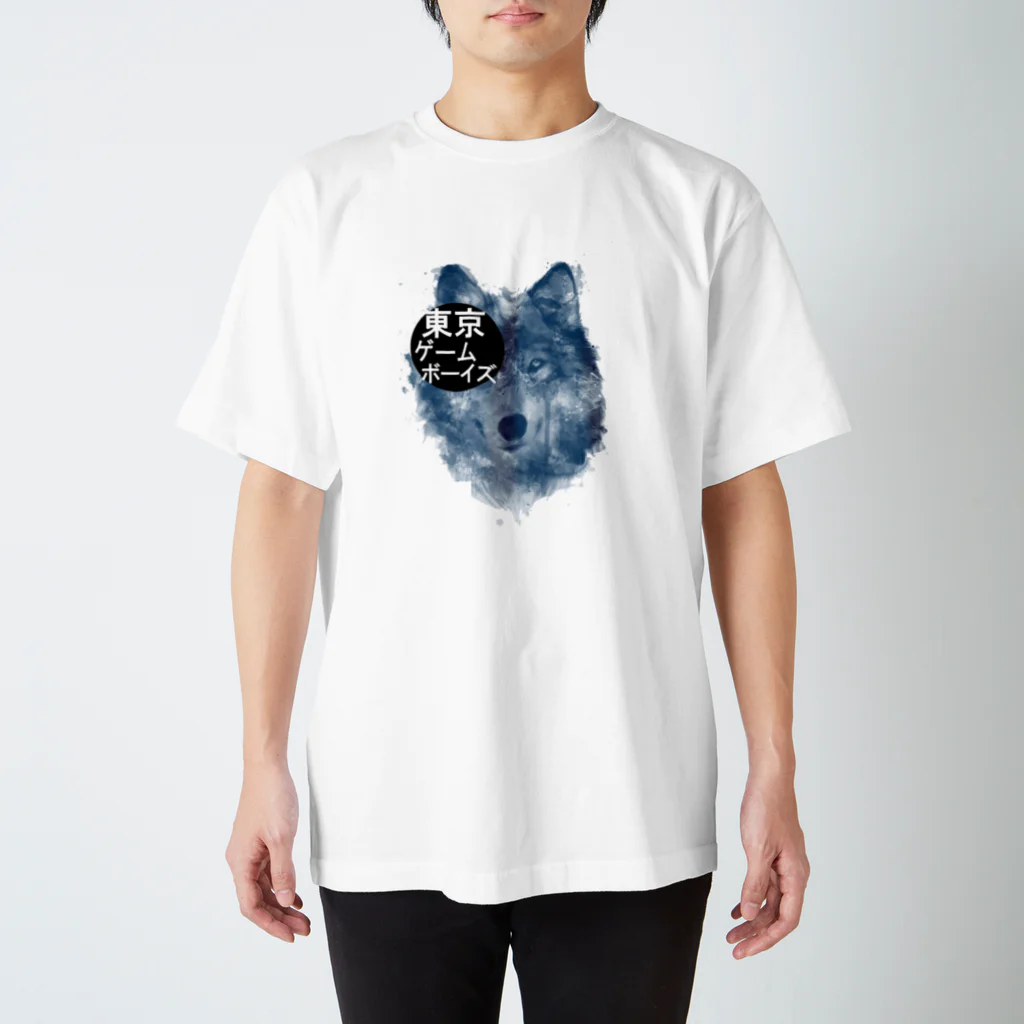 東京ゲームボーイズのレトロゲーム配信の狼さんTGB Regular Fit T-Shirt