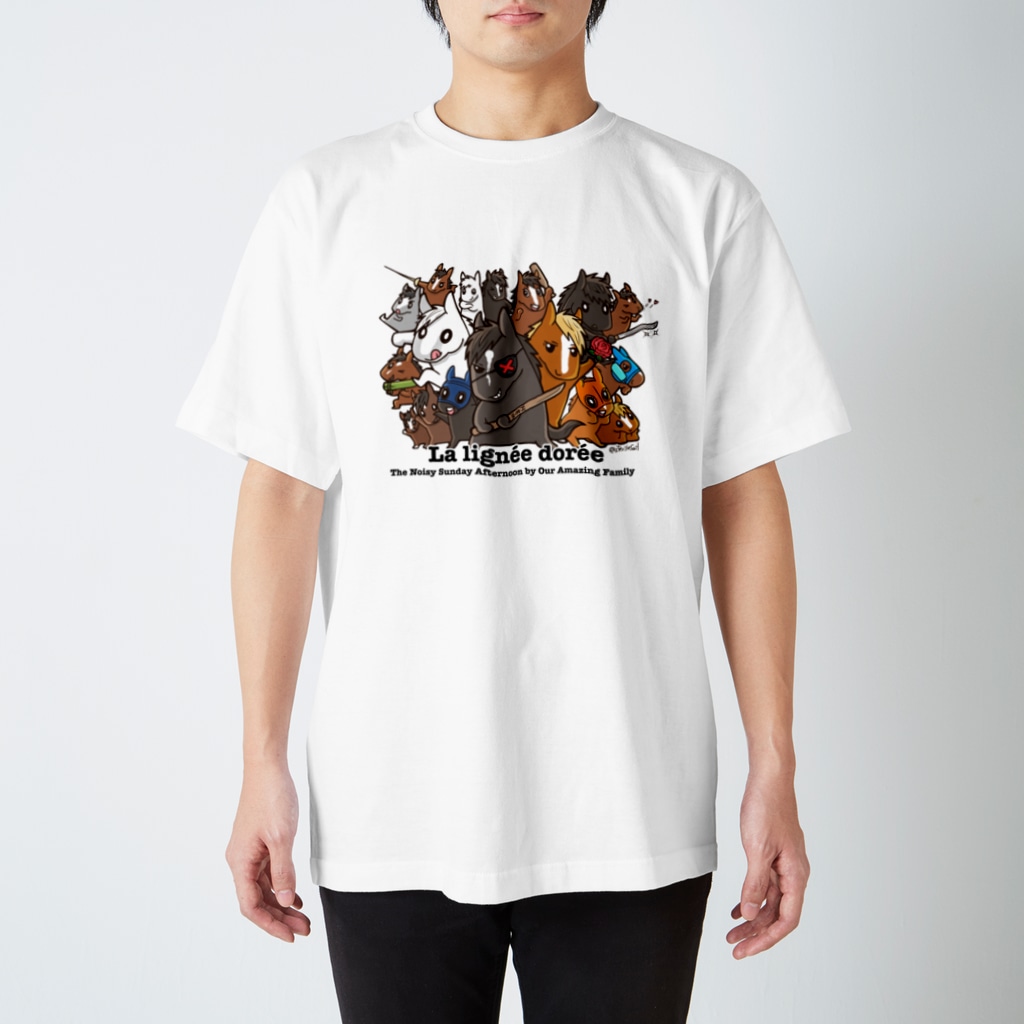 sterilesoilの黄金一族(カラー) Regular Fit T-Shirt