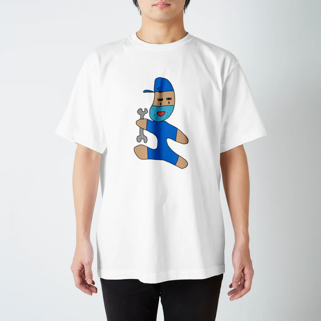 _o_0_0_o_のハイパー整備士すーくん Regular Fit T-Shirt