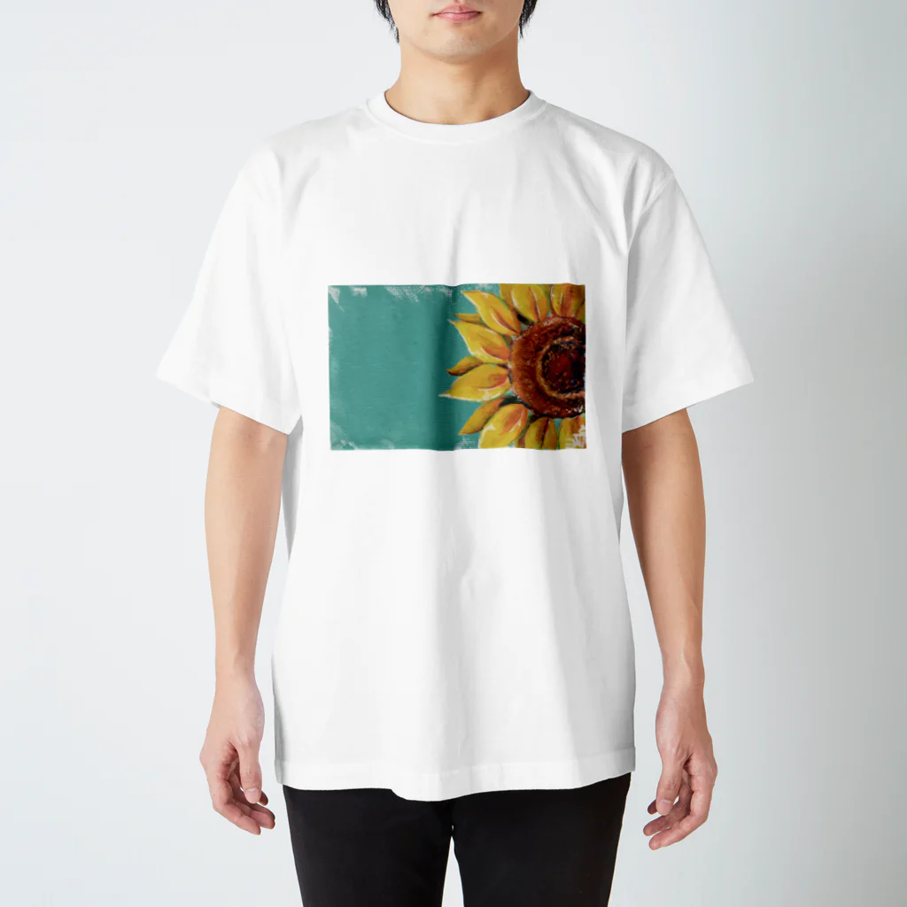 さくらのひまわり Regular Fit T-Shirt