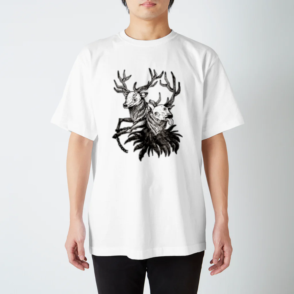 D H Dahliaのクトゥルフ神話 Regular Fit T-Shirt