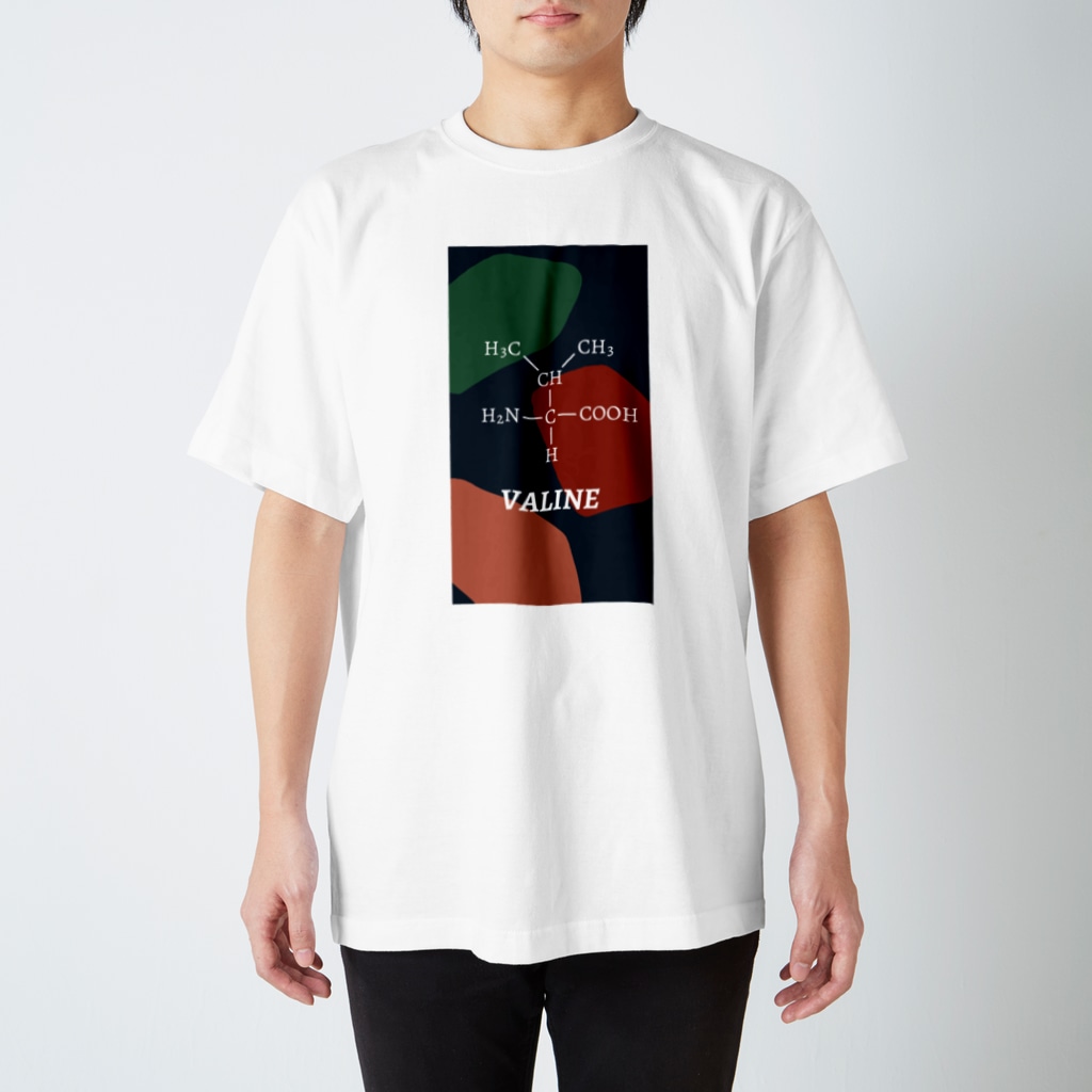 マッスルデザイン処のオシャレVALINE Regular Fit T-Shirt