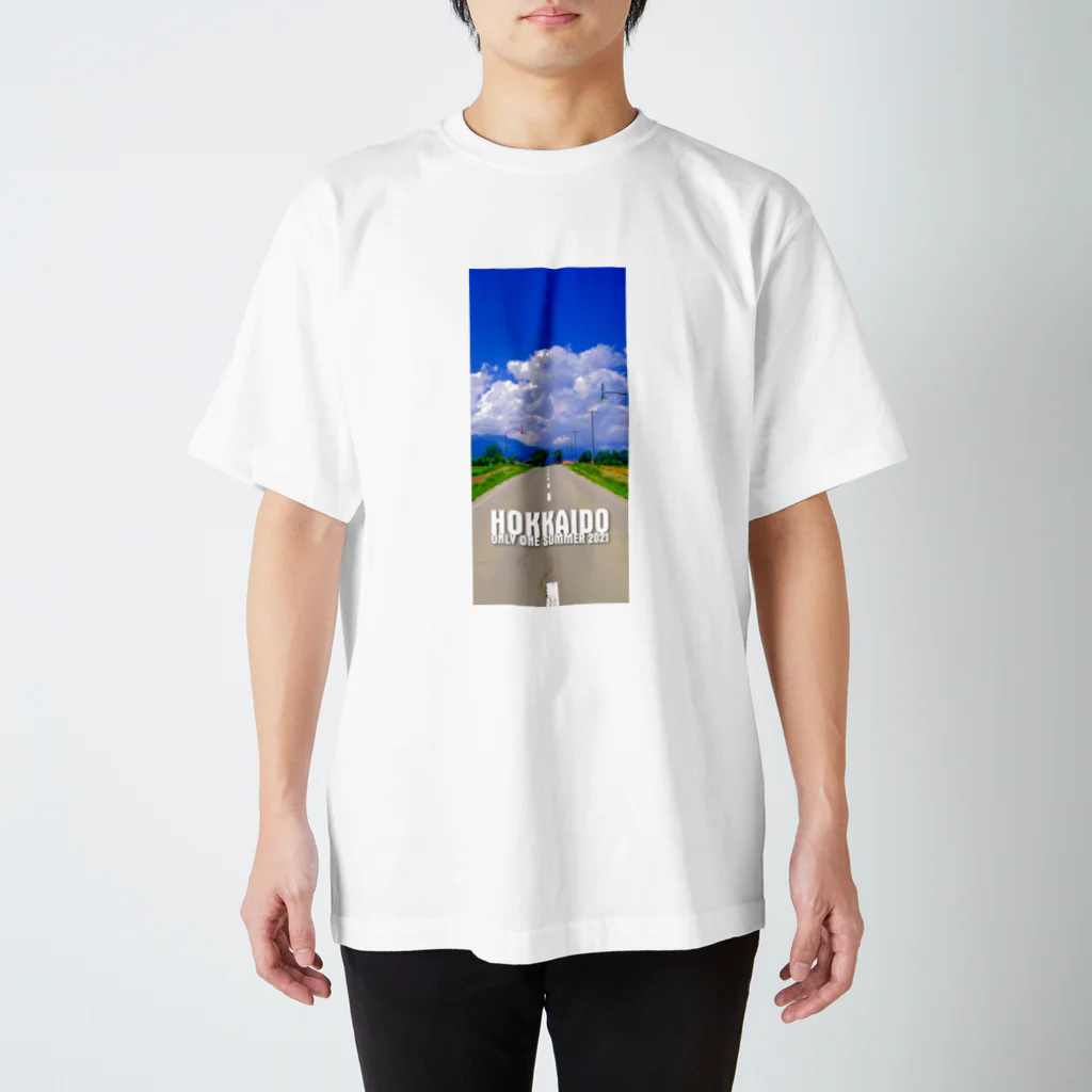 ARISEの一度きりの北海道の夏 スタンダードTシャツ