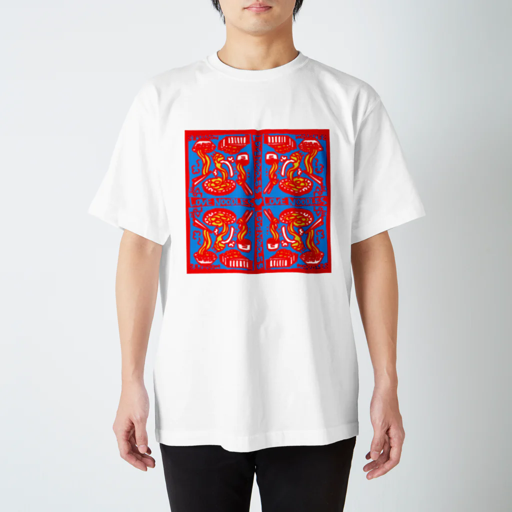 machine-a-9106の麺愛好家 Regular Fit T-Shirt