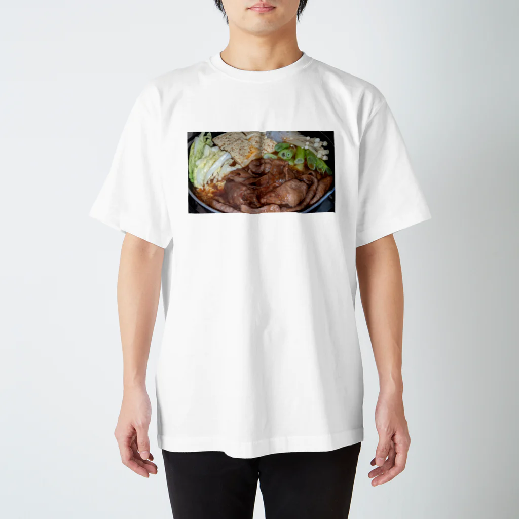 毎日寝てたいのsukiyaki スタンダードTシャツ