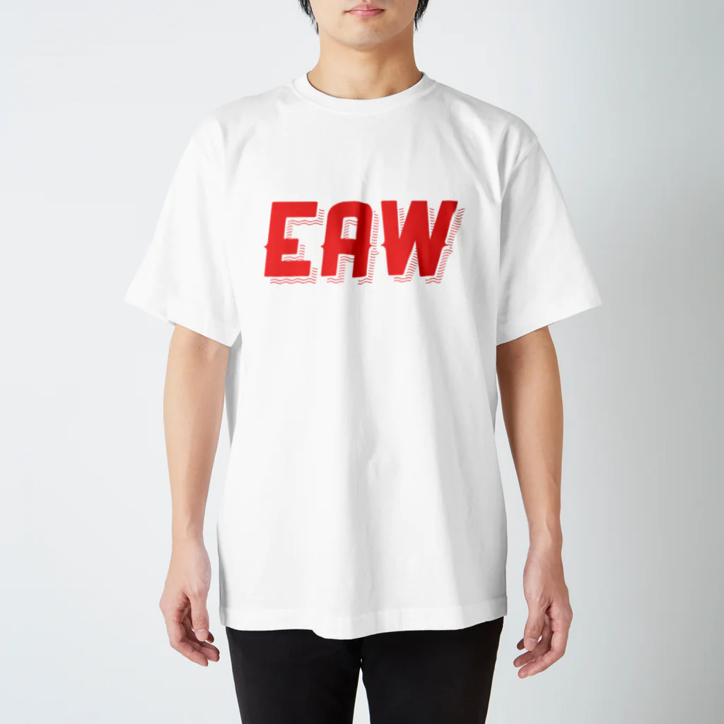 noguchipintoのegaki art works スタンダードTシャツ