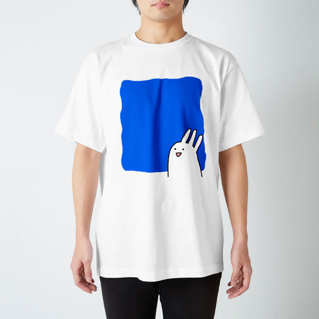 ジョンソンともゆきのほげほげくん スタンダードTシャツ