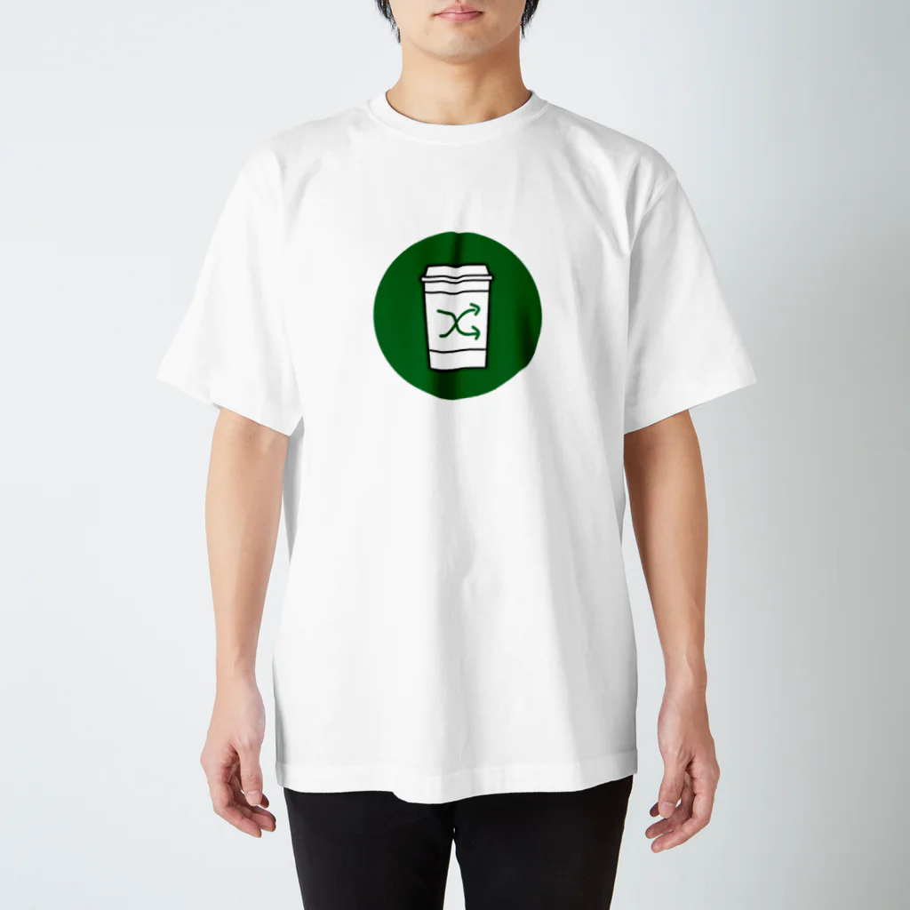 beychanのSbux Rdm スタンダードTシャツ