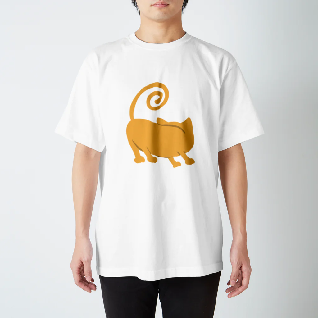 Artworks hisakoのうずっぽネコ スタンダードTシャツ