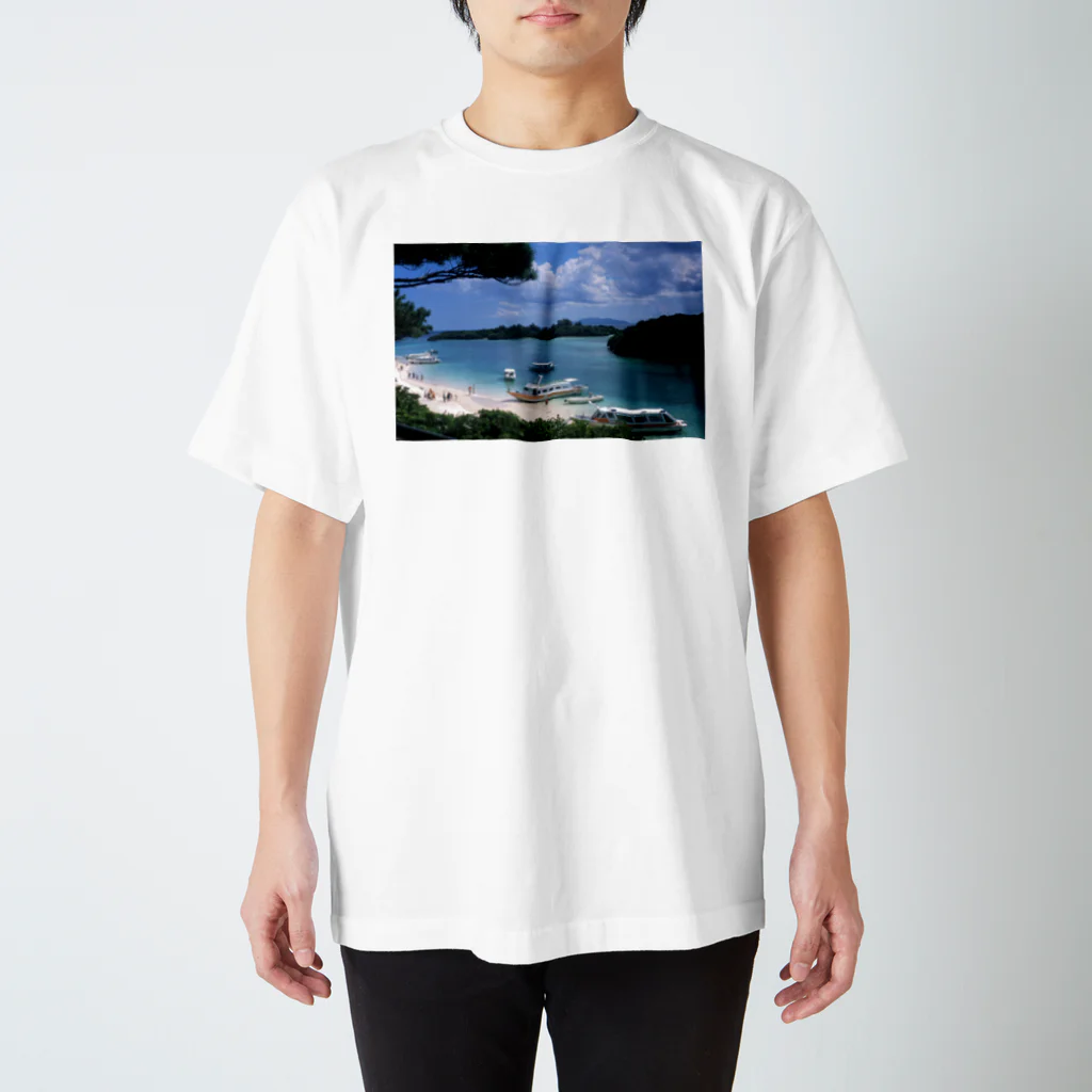 キロウソアの川平100%Tシャツ Regular Fit T-Shirt