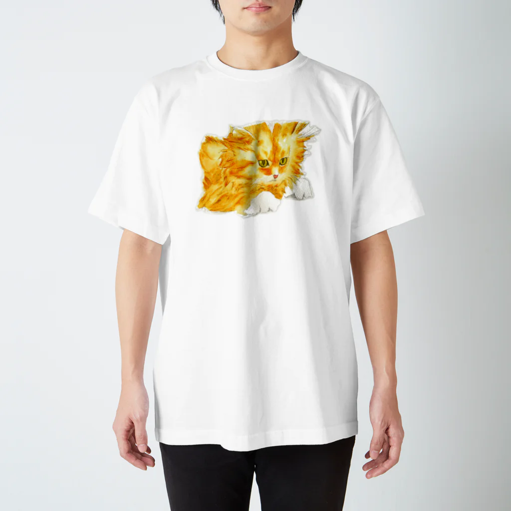 daisukekusakaのチンチラ Regular Fit T-Shirt