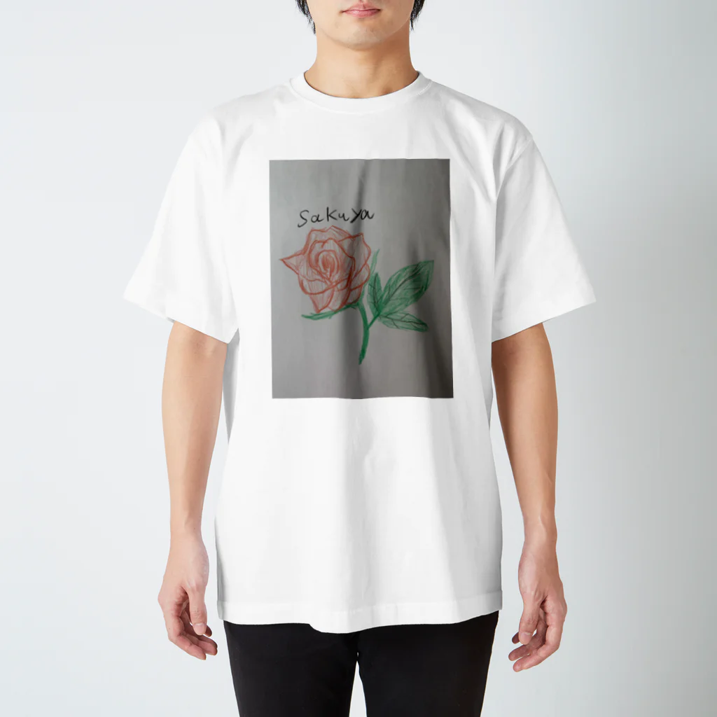 sakuyaの咲夜薔薇 スタンダードTシャツ